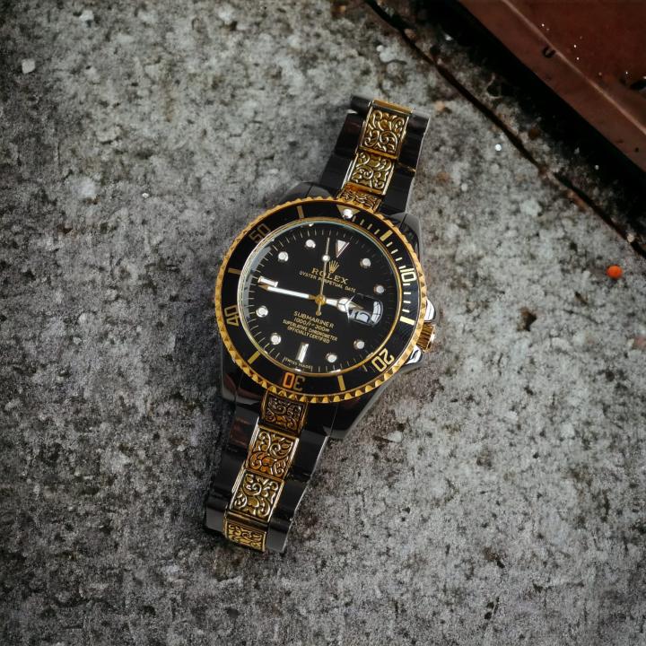 Rolex_Oyster_perpetual_Submarine Vintage Gold