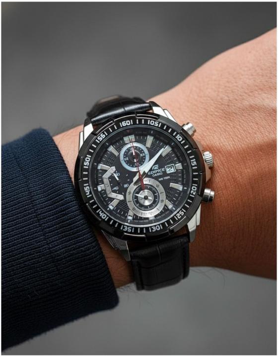 Casio_Edifice_Efr539_Black