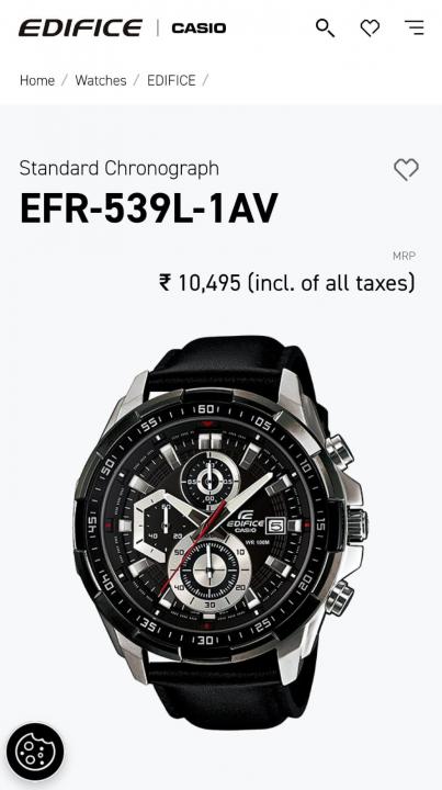 Casio_Edifice_Efr539_Black