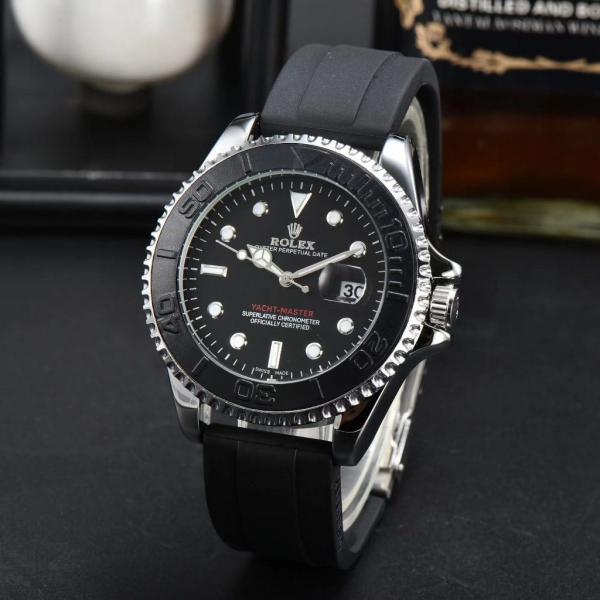 Rolex_Yatch_Master_Silver
