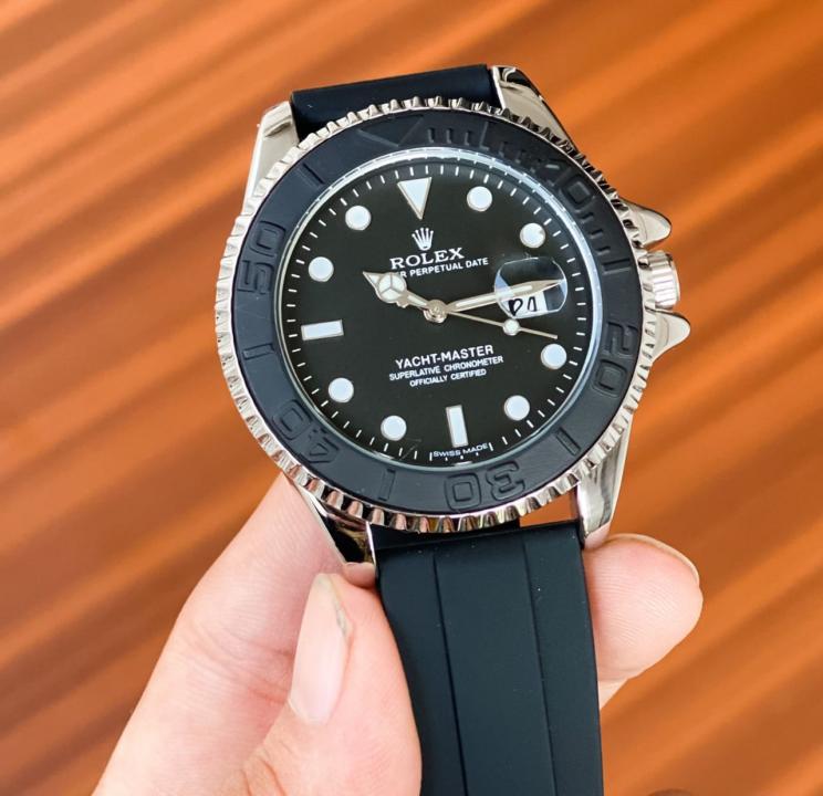 Rolex_Yatch_Master_Silver