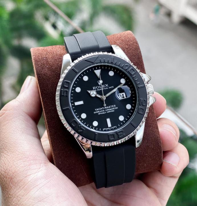 Rolex_Yatch_Master_Silver