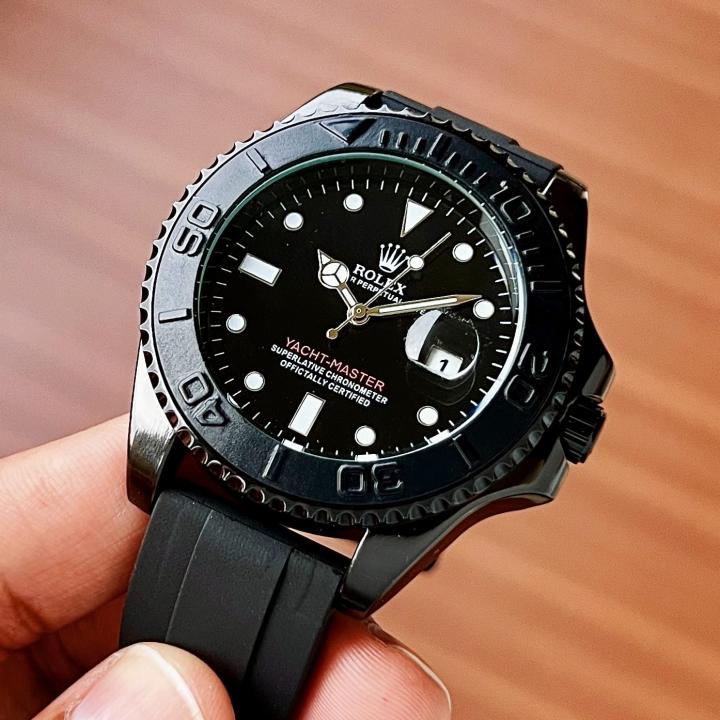 Rolex_Yatch_Master_Black
