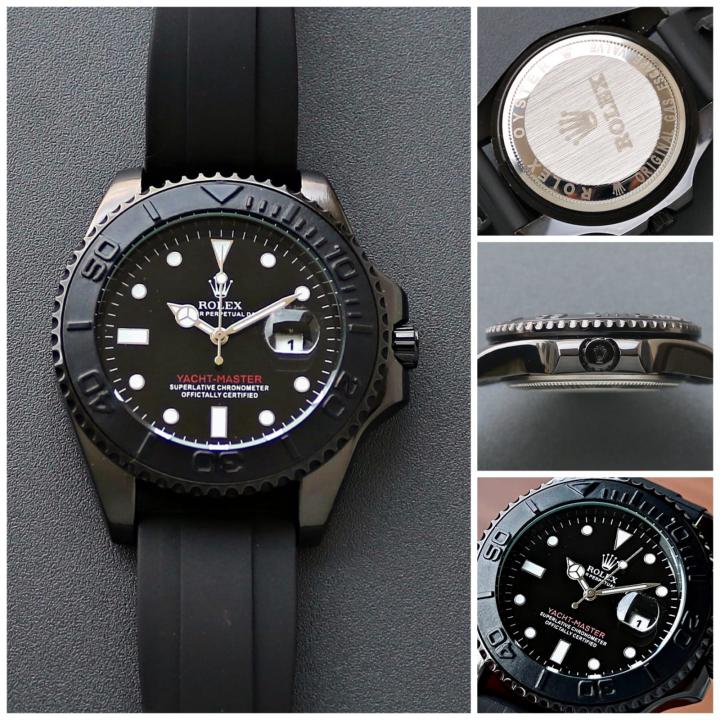 Rolex_Yatch_Master_Black