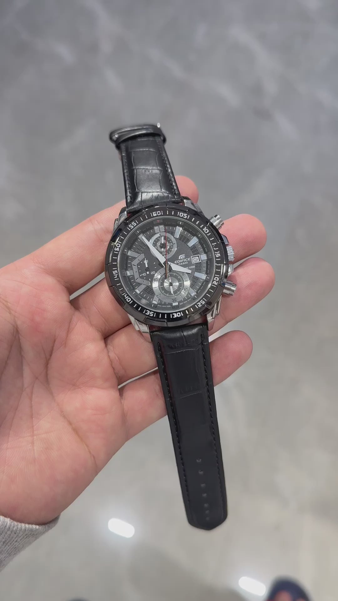 Casio_Edifice_Efr539_Black