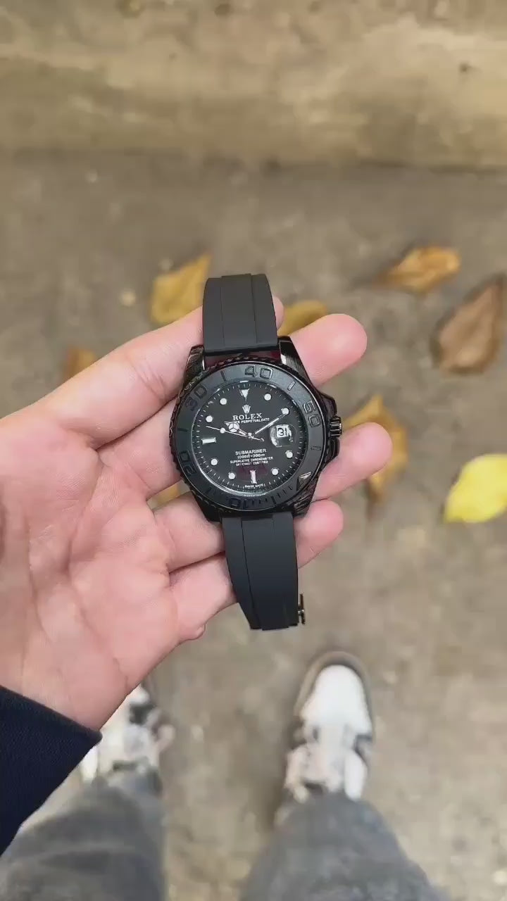 Rolex_Yatch_Master_Black