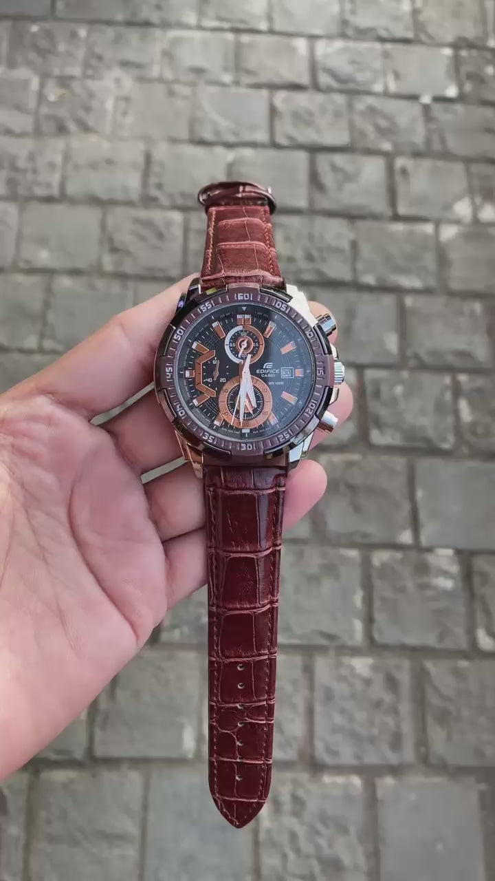 Casio_Edifice_Efr539_Brown