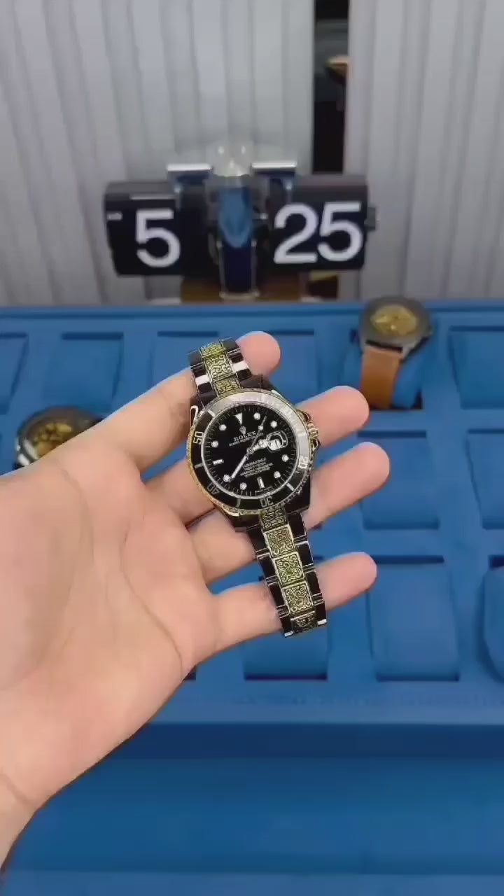 Rolex_Oyster_perpetual_Submarine Vintage Gold